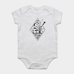 Halloween Baby Bodysuit